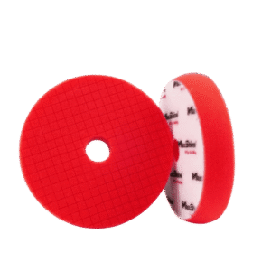 PAD CROSS CUT ROJO 5" ABRILLANTADO MAXSHINE