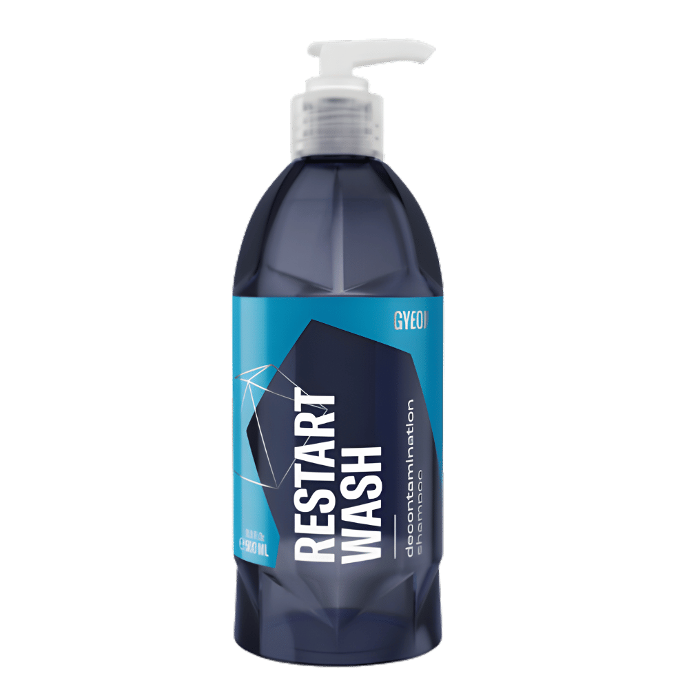 RESTART WASH IRON 500ML GYEON