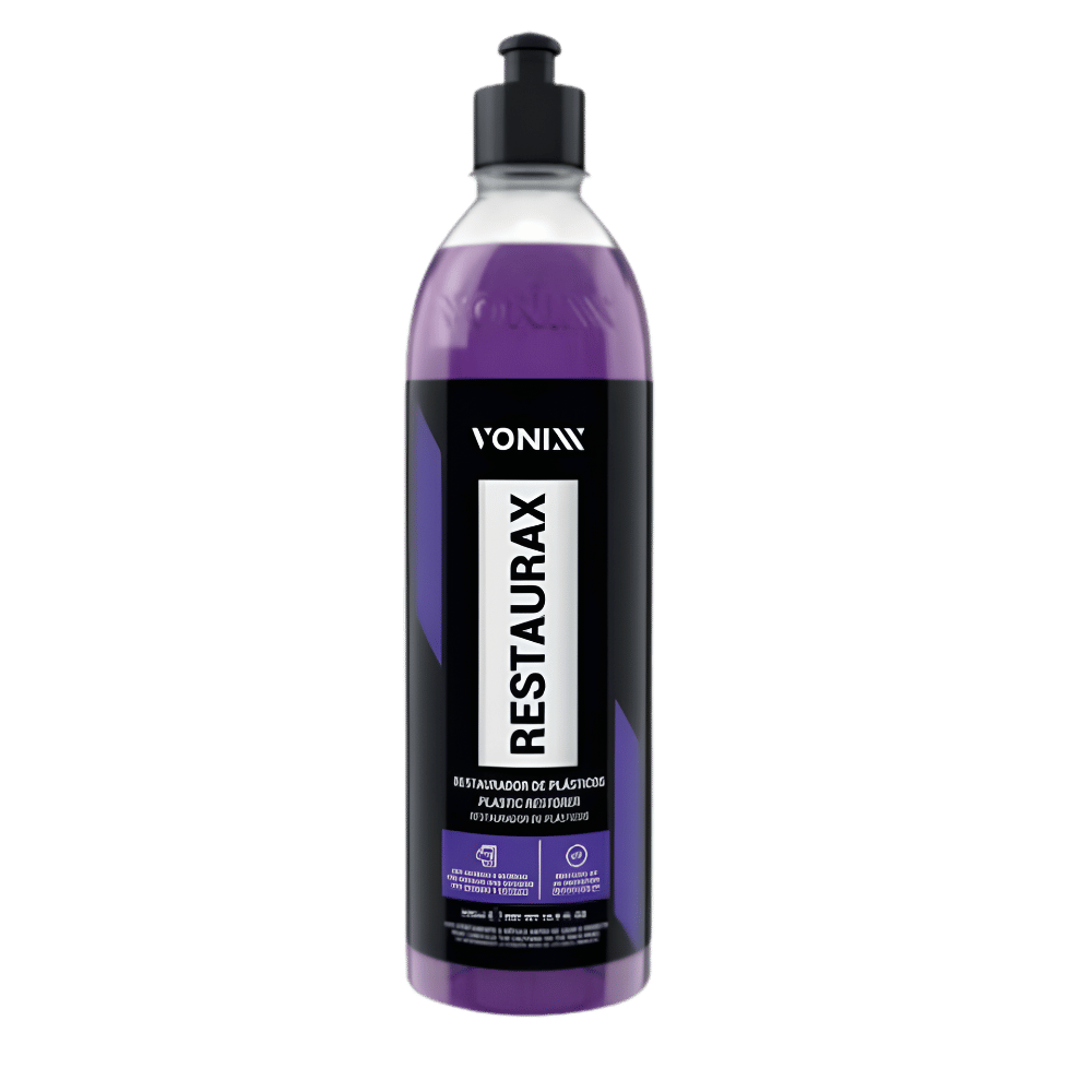 RESTAURAX 500ML VONIXX RESTAURADOR PLASTICOS EXTERIOR