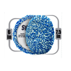 PAD LANA AZUL 100% 6"