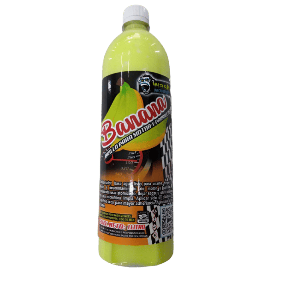 BANANA 1L WASH MONKEY DRESSING MOTOR TOLVAS