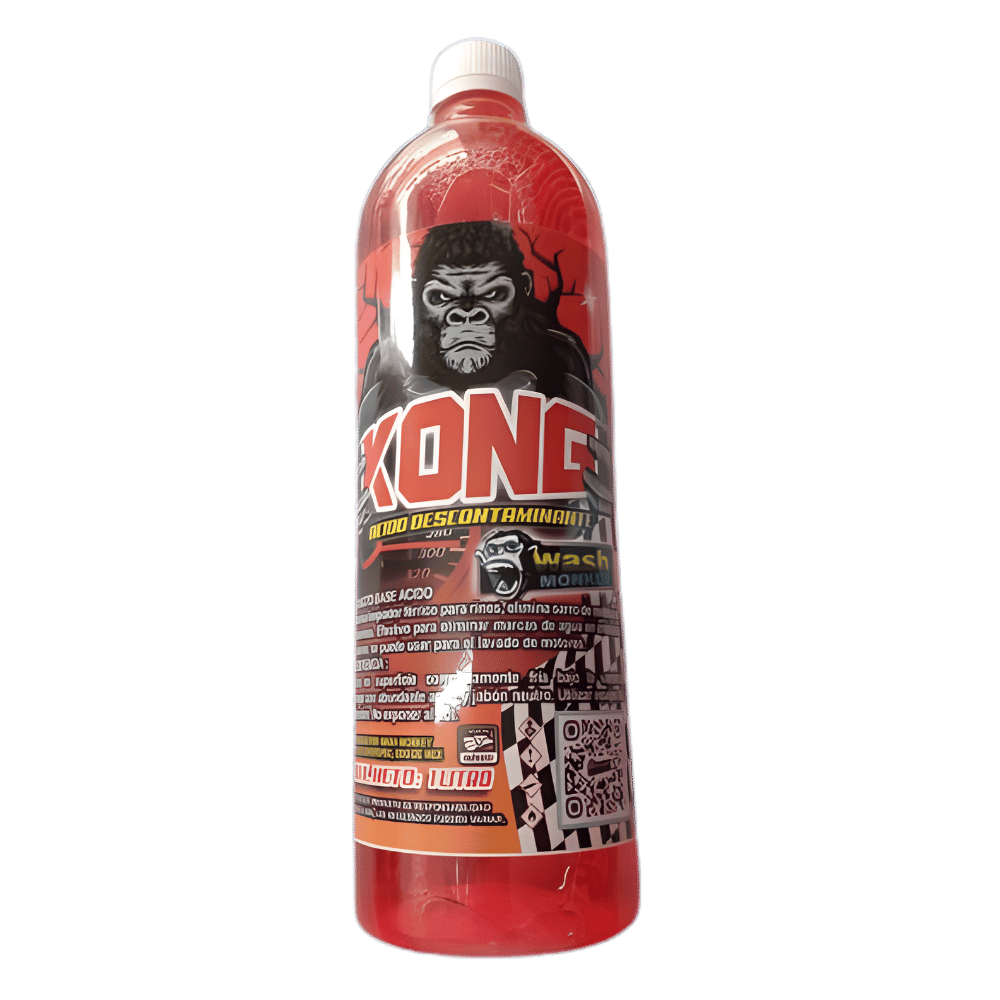 KONG 1L ACIDO WASH MONKEY