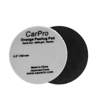 PAD DENIM 5" CASCARA NARANJA CARPRO