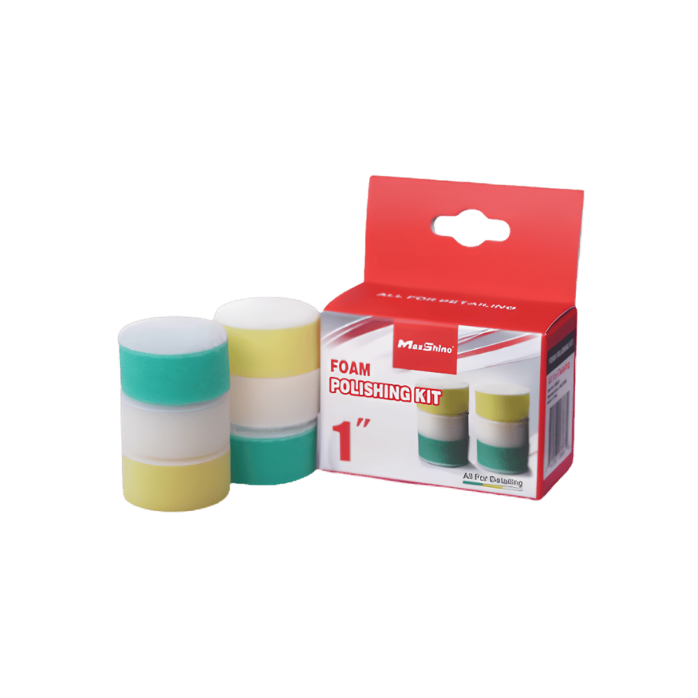 KIT PADS 1" MAXSHINE